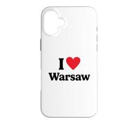 I love Warsaw Case for iPhone 16 Plus
