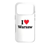 I love Warsaw Case for iPhone 17 Pro