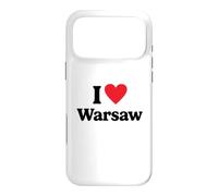 I love Warsaw Case for iPhone 17 Pro Max