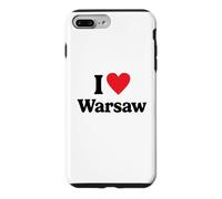 I love Warsaw Case for iPhone 7 Plus/8 Plus