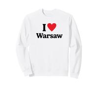 I love Warsaw Sweatshirt