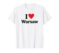 I Love Warsaw T-Shirt