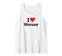 I Love Warsaw Tank Top