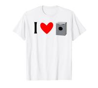 I Love Washing Machines Appliance Value Graphic T-Shirt
