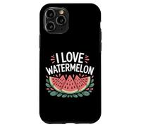 I Love Watermelon Juicy Slices Delight Case for iPhone 11 Pro
