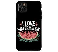I Love Watermelon Juicy Slices Delight Case for iPhone 11 Pro Max