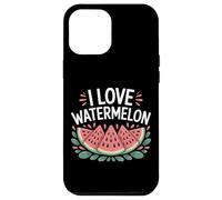 I Love Watermelon Juicy Slices Delight Case for iPhone 12 Pro Max