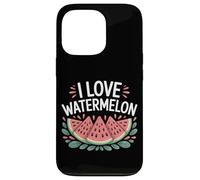 I Love Watermelon Juicy Slices Delight Case for iPhone 13 Pro