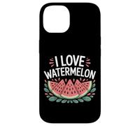 I Love Watermelon Juicy Slices Delight Case for iPhone 14
