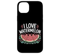I Love Watermelon Juicy Slices Delight Case for iPhone 14 Plus