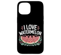 I Love Watermelon Juicy Slices Delight Case for iPhone 15