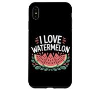 I Love Watermelon Juicy Slices Delight Case for iPhone XS Max