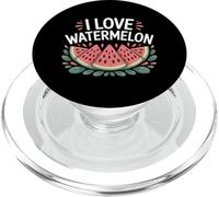 I Love Watermelon Juicy Slices Delight PopSockets PopGrip for MagSafe