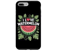 I Love Watermelon Juicy Summer Fun Case for iPhone 7 Plus/8 Plus