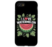 I Love Watermelon Juicy Summer Fun Case for iPhone SE (2020) / 7 / 8