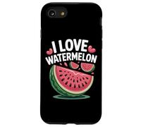 I Love Watermelon Slice Summer Joy Case for iPhone SE (2020) / 7 / 8