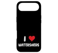 I Love Watersheds - Geologists Geology Conservation Case for iPhone Air