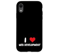 I Love Web Development - Web Internet Websites Coding IT Case for iPhone XR