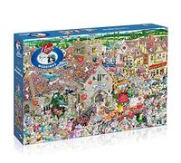 I Love Weddings 1000 Piece Jigsaw Puzzle | Mike Jupp | Cartoon Jigsaw Puzzle | Puzzle for Adults | Premium 100% Recycled Board | Gibsons Games