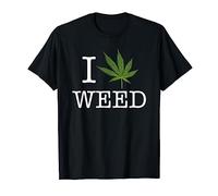 I Love Weed T-Shirt 420 Legalize medical marijuana cannabis
