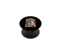 I Love Welding and Cats Welder Fabricator PopSockets Adhesive PopGrip