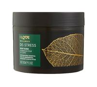 I Love Wellness Body Scrub - De-Stress - Exfoliating Sugar Scrub with Natural Oils & Soothing Essential Oils - Smooth, Nourish & Revive Skin - Vegan & Cruelty-Free 350g
