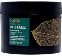 I Love Wellness De-Stress Body Scrub with Natural Essential Oils 350g