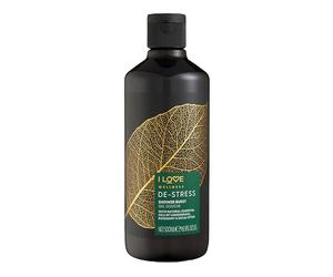 I Love Wellness De-Stress Shower Burst - Invigorating Body Wash with Lemongrass, Rosemary & Eucalyptus Essential Oils - Refreshing & Uplifting - Vegan & Cruelty-Free - 500ml
