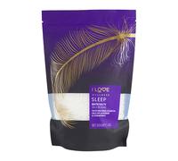 I Love Wellness Sleep Bath Salts, with Natural Essential Oils of Lavender & Chamomile, Formulated with Mineral Rich Sea Salt