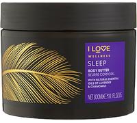 I Love Wellness Sleep Body Butter with Lavender & Chamomile Essential Oils 300ml