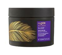I Love Wellness SLEEP Body Butter, With Natural Essential Oils Of Lavender & Chamomile, Packed With Moisturising & Nourishing Ingredients Such as Avocado & Coconut, VeganFriendly 300ml