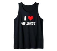 I Love Wellness - Therapy Self Care Mindfulness Tank Top