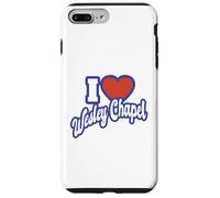 I Love Wesley Chapel Florida Case for iPhone 7 Plus/8 Plus