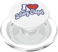 I Love Wesley Chapel Florida PopSockets PopGrip for MagSafe