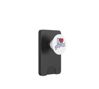 I Love Wesley Chapel Florida PopSockets PopWallet for MagSafe