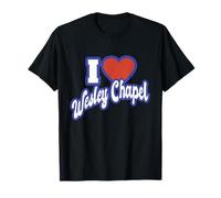 I Love Wesley Chapel Florida T-Shirt