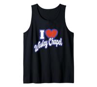 I Love Wesley Chapel Florida Tank Top