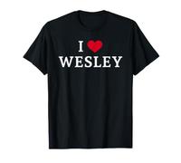 I Love Wesley, I Heart Wesley T-Shirt