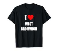 I Love West Bromwich Souvenir Memory T-Shirt