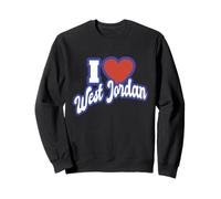 I Love West Jordan Utah Sweatshirt