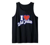 I Love West Jordan Utah Tank Top