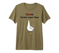 I Love Weston-Super-Mare Premium T-Shirt