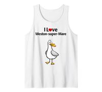 I Love Weston-Super-Mare Tank Top
