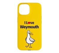 I Love Weymouth Case for iPhone 15