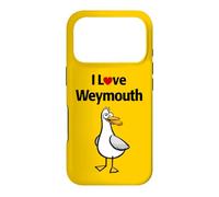 I Love Weymouth Case for iPhone 17 Pro