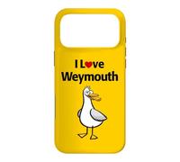 I Love Weymouth Case for iPhone 17 Pro Max