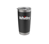 I Love Whitby Stainless Steel Insulated Tumbler