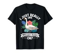 I Love Whooper Swans T-Shirt