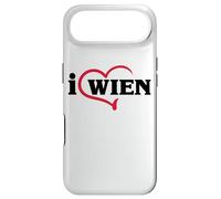 I Love Wien I Love Vienna Heart Viennese Pride Case for iPhone Air