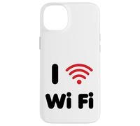 I love Wifi Icon Internet Access Saying Computer Case for iPhone 14 Plus
